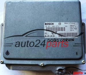 MOTORSTEUERGERÄT ECU STEUERGERAT PEUGEOT 405 1.8 BOSCH 0261200673, 0 261 200 673, 9619719480, 96 197 194 80 