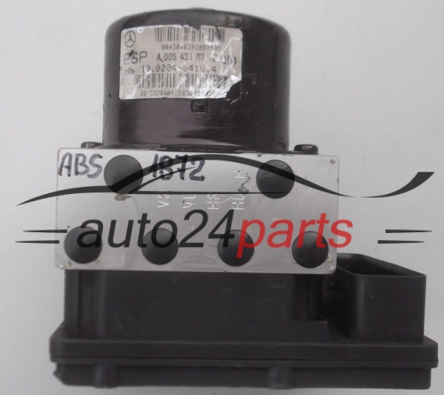 ABS PUMPE BLOCK HYDRAULIKPUMPE STEUERGERAT  MERCEDES A 005 431 07 12,  ATE 10.0204-0416.4