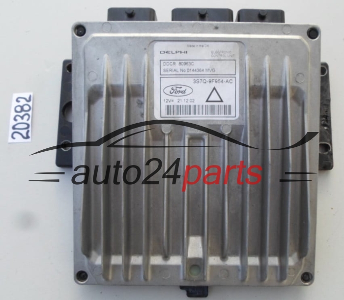 KOMPUTER STEROWNIK SILNIKA FORD MONDEO 2.0 TDCI 3S7Q-9F954-AC