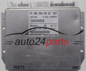 A1685450832, 1685450832, A 168 545 08 32 BOSCH 0265109606, 0 265 109 606