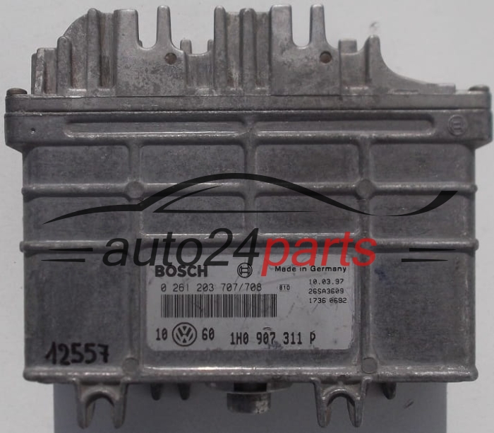 BOSCH 0 261 203 707/708, 0261203707, 0261203708, 1H0 907 311 P, 1H0907311P