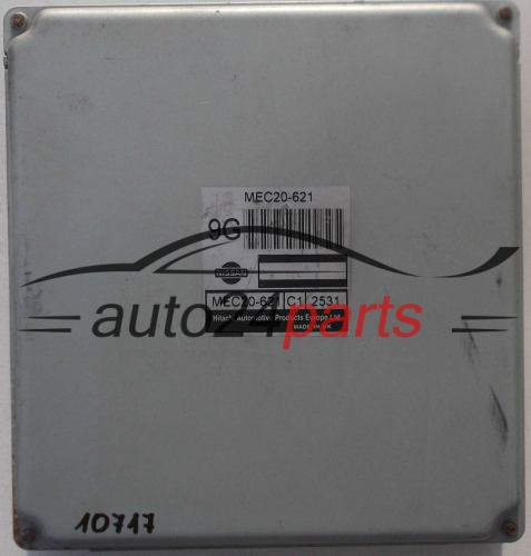 MOTORSTEUERGERÄT ECU STEUERGERAT NISSAN ALMERA 1.8 MEC20-621, MEC20621, C1, 9G 
