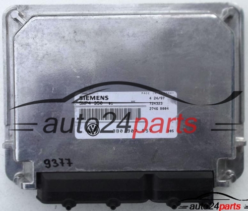 CALCULATEUR MOTEUR VW VOLKSWAGEN PASSAT 1.6, SIMENS 5WP4 350, 5WP4350, 3B0 907 557, 3B0907557 