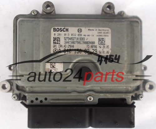 KOMPUTER STEROWNIK SILNIKA MERCEDES A6401508279, 6401508279, A 640 150 82 79 BOSCH 0281013032, 0 281 013 032 - 4154, 4192