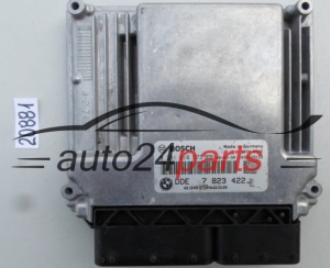 KOMPUTER STEROWNIK SILNIKA BMW E87 BOSCH 0 281 014 573, 0281014573, DDE 7 823 422, DDE7823422, 7823422 -  20881