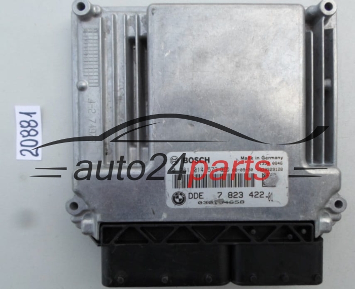 KOMPUTER STEROWNIK SILNIKA BMW E87 BOSCH 0 281 014 573, 0281014573, DDE 7 823 422, DDE7823422, 7823422