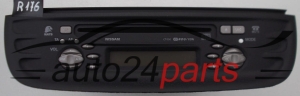 RADIO CD CT050  NISSAN ALMERA  28 185 BU007 / 28185BU007 / PN-2424V / PN2424V - R176, R190