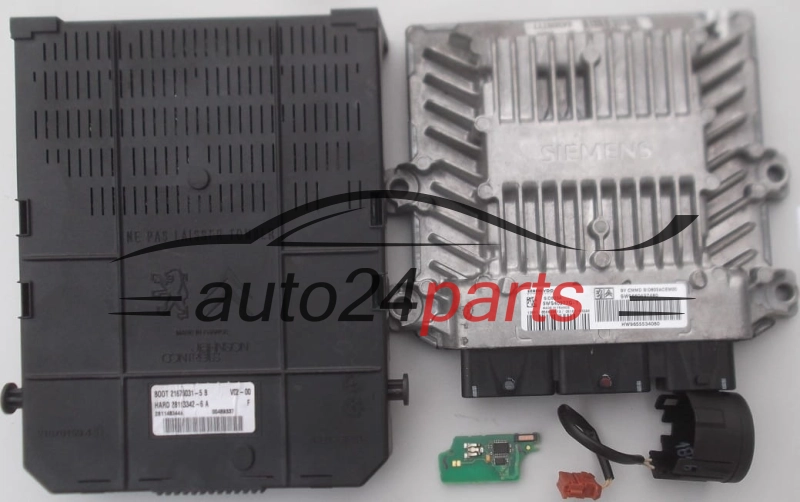 CITROEN C4 2.0 HDI SIEMENS 5WS40277G-T, 5WS40277GT, SW9660497480, HW9655534080