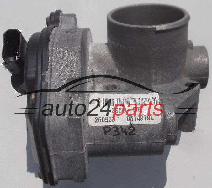 DROSSELKLAPPE FORD FUSION 2S6U-DB, 2S6UDB, 260903 1 0514979L, 26090310514979L