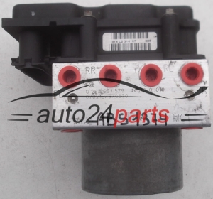 ABS POMPA I STEROWNIK CITROEN C1 TOYOTA AYGO PEUGEOT 107 BOSCH 0 265 231 579, 0265231579, 44510-0H010, 445100H010, 0 265 800 441, 0265800441 -  1374, 1375, 1376, 1377, 1378, 1379, 1380, 1381, 1382
