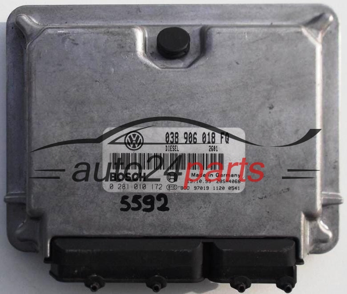 VW VOLKSWAGEN PASSAT 1.9 TDI BOSCH 0281010172, 0 281 010 172, 038906018FQ, 038 906 018 FQ
