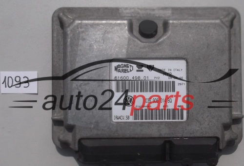MOTORSTEUERGERÄT ECU STEUERGERÄT SEAT AROSA 036 906 014 BQ, 036906014BQ, 61000.498.01, 6160049801, IAW4CVS0, IAW4CV.S0