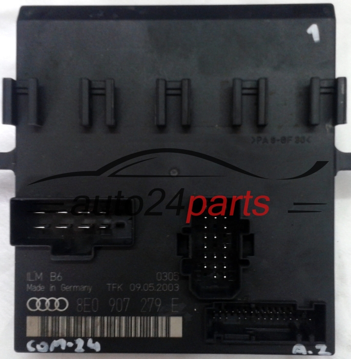 COMFORT STEUERGERAT AUDI A4 S4 8E0907279E, 8E0 907 279 E