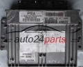MOTORSTEUERGERÄT ECU STEUERGERÄT PEUGEOT 406 1.8 21645941-7, PSA 9643786480, 9643786680-01, S2000-1, 50409S05