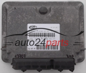 KOMPUTER STEROWNIK SILNIKA FIAT SEICENTO 1.1, 55187372, 61600.627.05, 6160062705, IAW 4AF.M9/HW204/1902-27H, IAW4AFM9HW204190227H, IAW 4AF.M9, IAW4AFM9 