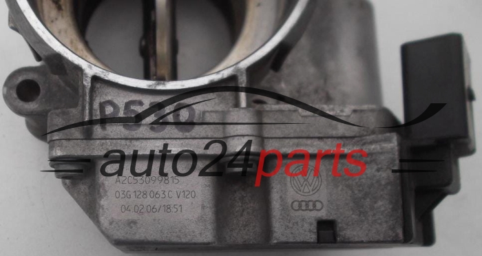 Cuerpo de mariposa Audi Seat Volkswagen A2C53099815 03G128063C