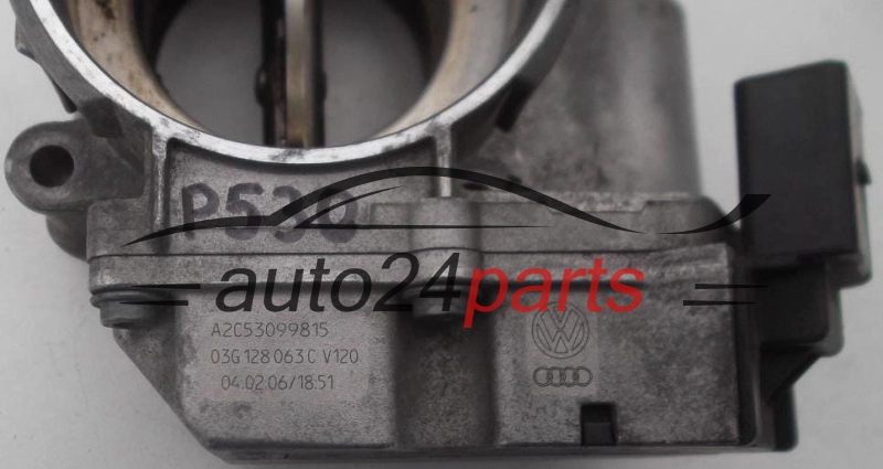 Boitier de papillon Audi Seat Volkswagen A2C53099815 03G128063C