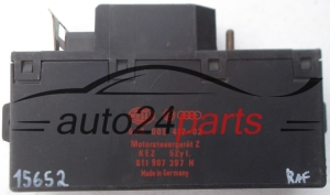 MOTORSTEUERGERÄT ECU STEUERGERAT VOLKSWAGEN AUDI HELLA 5DA 005 417-02, 5DA00541702, 811 907 397 H, 811907397H 