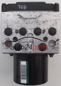 ABS POMPA I STEROWNIK PEUGEOT 407 SIEMENS VDO S118676001N, TRW 15710605, 15710505E, 9661702380