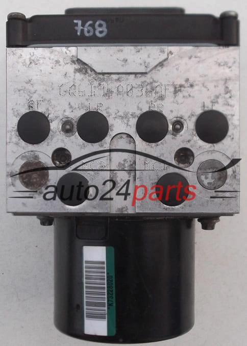 ABS POMPA I STEROWNIK PEUGEOT 407 SIEMENS VDO S118676001N, TRW 15710605, 15710505E, 9661702380