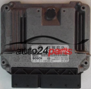 ECU CENTRALITA DE MOTOR VW VOLKSWAGEN GOLF 1.9 TDI 03G906021KH, 03G 906 021 KH, BOSCH 0 281 013 226, 0281013226, DIESEL EDC16U34 9245, 1039S16960