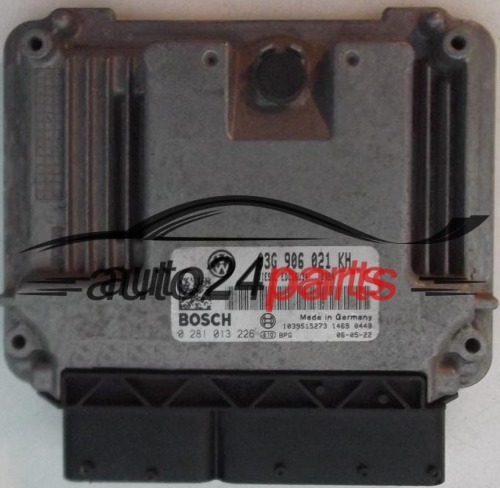 ECU CENTRALITA DE MOTOR VW VOLKSWAGEN GOLF 1.9 TDI 03G906021KH, BOSCH 0281013226