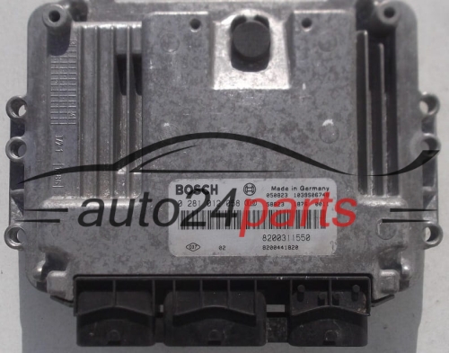 MOTORSTEUERGERÄT ECU STEUERGERÄT RENAULT OPEL 2.2 DCI BOSCH 0 281 012 058, 0281012058, 8200311550, 8200441820