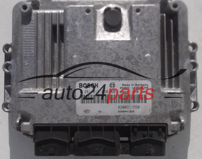 MOTORSTEUERGERÄT ECU STEUERGERÄT RENAULT OPEL 2.2 DCI BOSCH 0 281 012 058, 0281012058, 8200311550, 8200441820