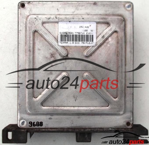 ECU CENTRALITA DE MOTOR FIAT TEMPRA 1.8, IAW 4U6, IAW4U6, 6160018601, 7756714 