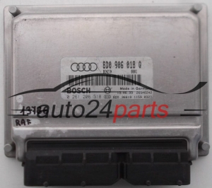 KOMPUTER STEROWNIK SILNIKA AUDI A4 1.8 APT 8D0906018Q, 8D0 906 018 Q, BOSCH 0261206318, 0 261 206 318 - 