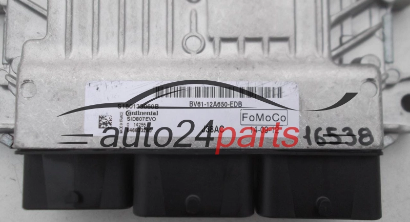 KOMPUTER STEROWNIK SILNIKA FORD FOCUS C-MAX 1.6 TDCI BV61-12A650-EDB