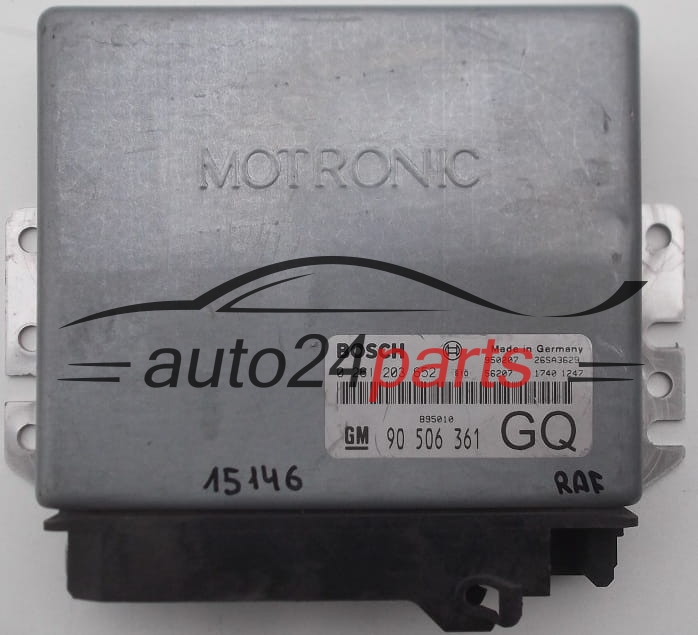 KOMPUTER STEROWNIK SILNIKA OPEL OMEGA VECTRA C20NZ BOSCH 0 261 203 65