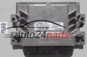 KOMPUTER STEROWNIK SILNIKA RENAULT CLIO SIEMENS S120201105 A,  8200417597