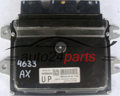 MOTORSTEUERGERÄT ECU STEUERGERAT NISSAN MEC93250, MEC93-250 UP B1 7108