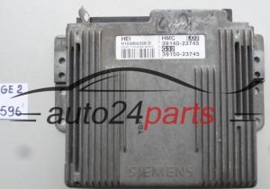 MOTORSTEUERGERÄT ECU STEUERGERAT HYUNDAI H103955256D, 39140-23745, 3914023745