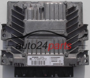 KOMPUTER STEROWNIK SILNIKA RENAULT MEGANE 1.5 DCI SIEMENS S122326109 A