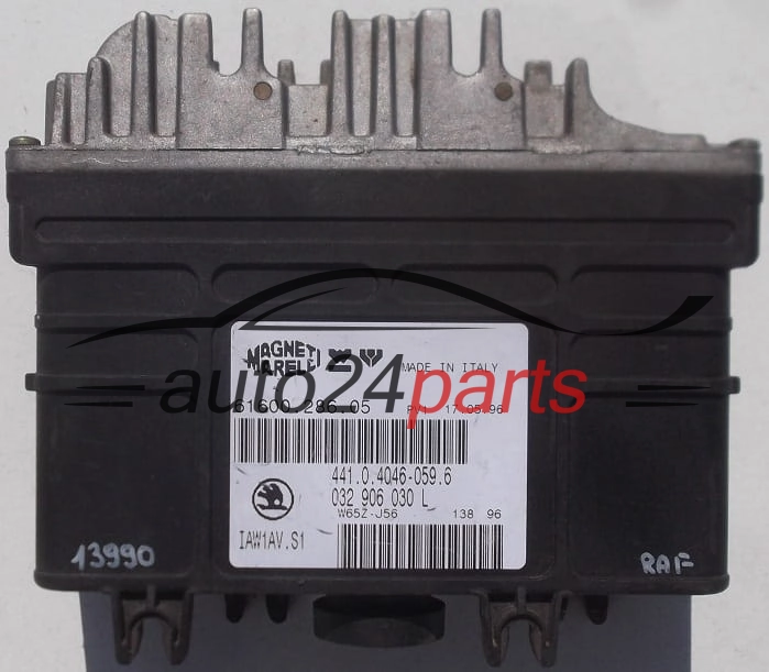 KOMPUTER STEROWNIK SILNIKA SKODA FELICIA MAGNETI MARELLI IAW 1AV.S1,  032 906 030 L