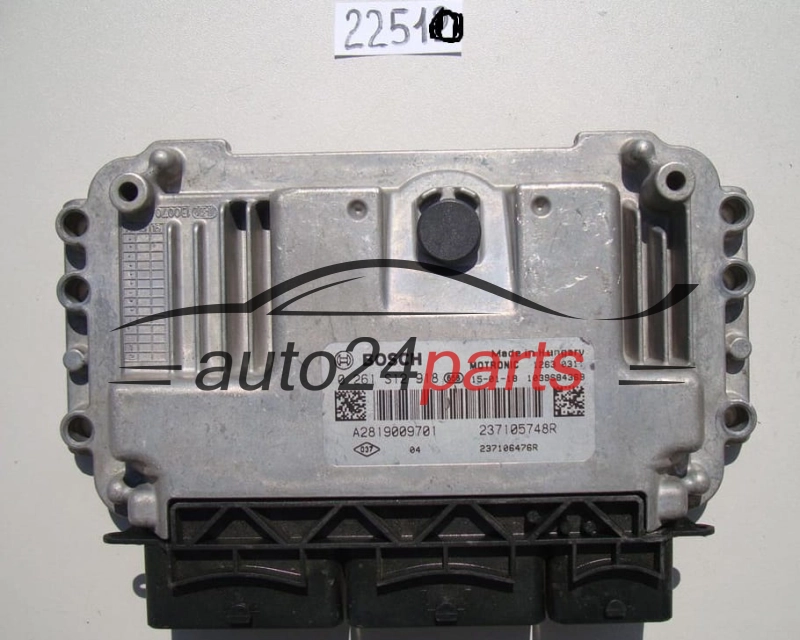 CENTRALITA DE MOTOR RENAULT TWINGO BOSCH 0 261 S12 918, 0261S12918, A2819009701, 237105748R