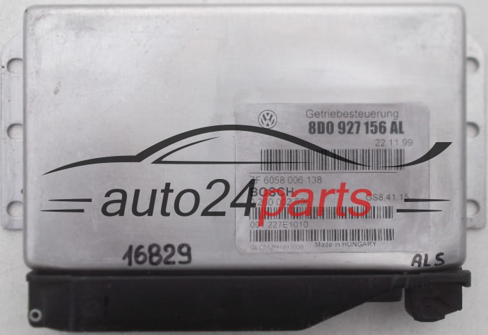 GETRIEBESTEUERGERÄT GETRIBESTEUERUNG AUDI VOLKSWAGEN BOSCH 0 260 002 596, 0260002596
