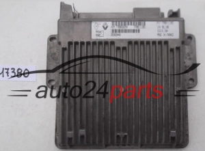 ECU CENTRALITA DE MOTOR RENAULT CLIO 1.2 MAGNETI MARELLI 16319.184, 16319184, HOM 7700868294, 7700111201, PLF 7700111203