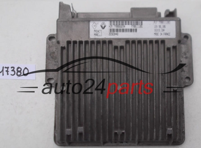 ECU CENTRALITA DE MOTOR RENAULT CLIO 1.2 7700111201