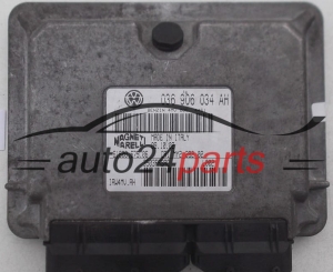 MOTORSTEUERGERÄT ECU STEUERGERÄT  VOLKSWAGEN SEAT SKODA MAGNETI MARELLI IAW 4MV.AH, IAW4MVAH, 036 906 034 AH, 036906034AH, 61600.679.06, 6160067906 