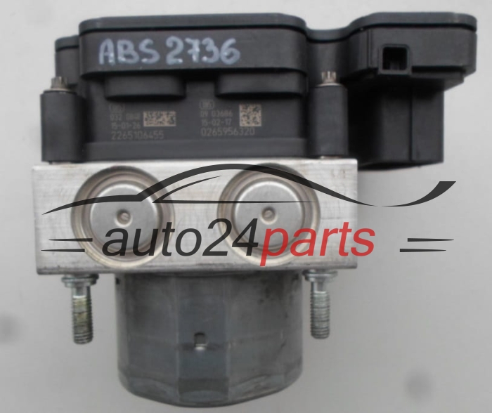 SMART FORTWO BOSCH 0 265 260 969, 0265260969, A4539003001, 476603428R, 0265956320 