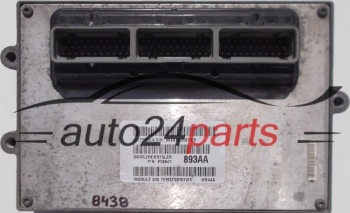 MOTORSTEUERGERÄT ECU STEUERGERAT JEEP GRAND CHEROKEE 4.0 MOTOROLA 06A0100R6TWB, P56041 893AA, P56041893AA, 893AA, WB4AA