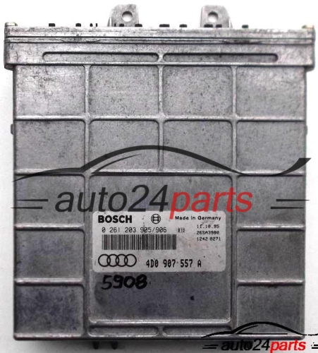AUDI A8 3.2 BOSCH 0 261 203 905/906, 0261203905, 4D0 907 557 A, 4D0907557A