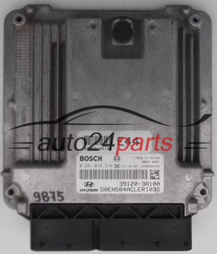 KOMPUTER STEROWNIK SILNIKA HYUNDAI 3.0 TCI BOSCH 0 281 018 314, 39120-3A100