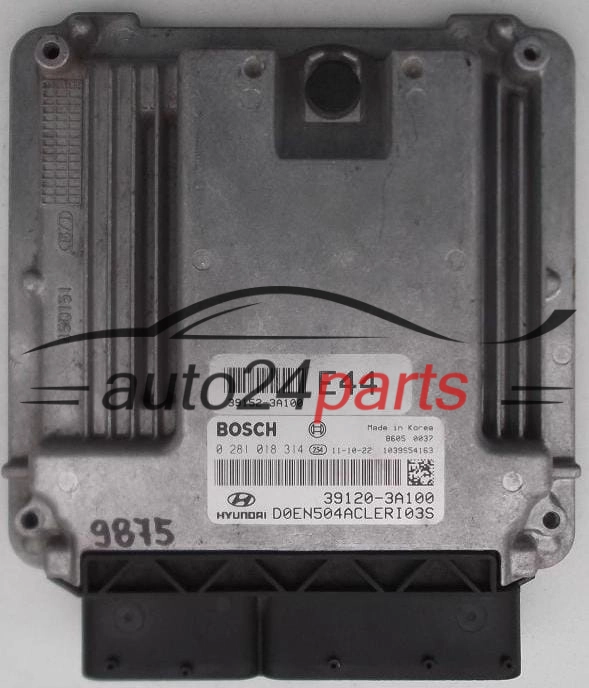 KOMPUTER STEROWNIK SILNIKA HYUNDAI 3.0 TCI BOSCH 0 281 018 314, 39120-3A100