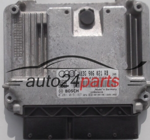 CALCULATEUR MOTEUR AUDI A3 1.9 TDI BOSCH 0 281 015 167, 0281015167, 03G 906 021 RB, 03G906021RB, 03G906021AB, EDC16U34 