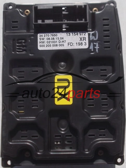 WYŚWIETLACZ RADIA CIEKŁOKRYSTALICZNY OPEL VECTRA C SIGNUM GM 13 154 972 XR