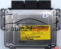 MOTORSTEUERGERÄT ECU STEUERGERAT PEUGEOT 206, CITROEN 1.4 HDI, BOSCH 0 281 016 711, 0281016711, 96 760 892 80, 9676089280, EDC17C10